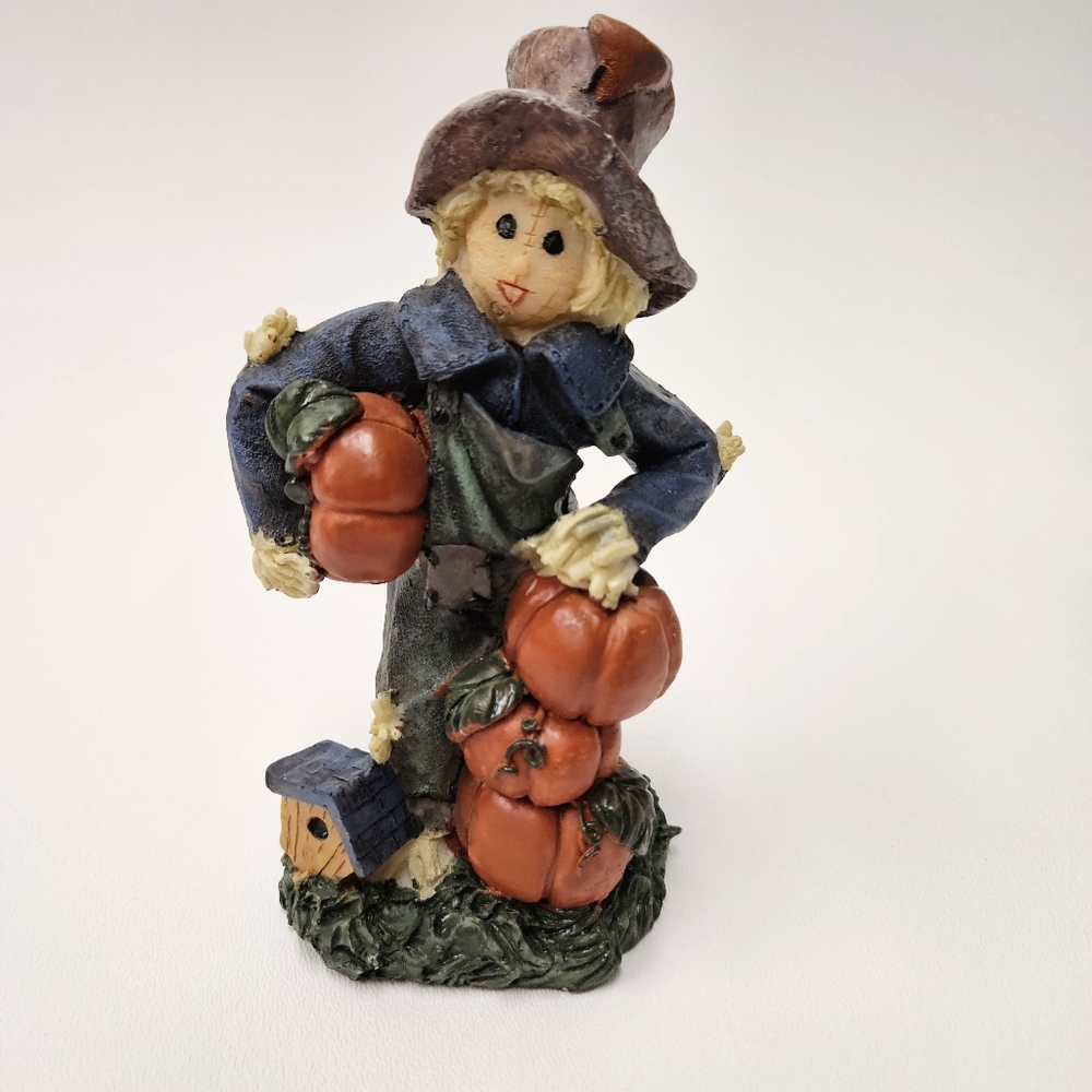 Jubilee Scarecrow Fall Harvest Figurine Thanksgiving Decor